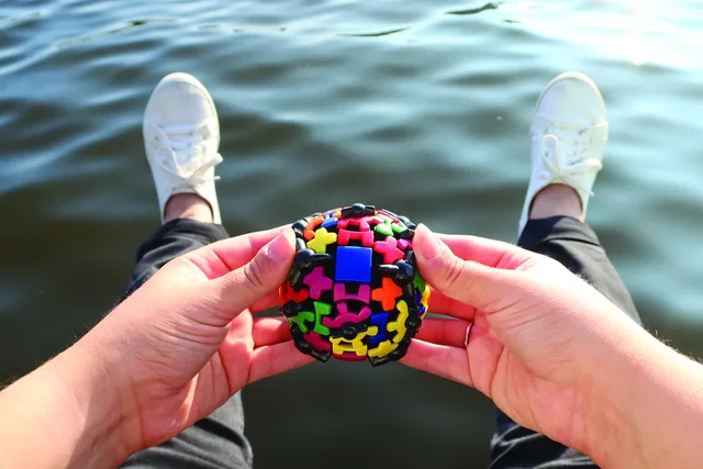 RECENT TOYS Galvosūkis GEAR BALL &ndash; nuotrauka 4