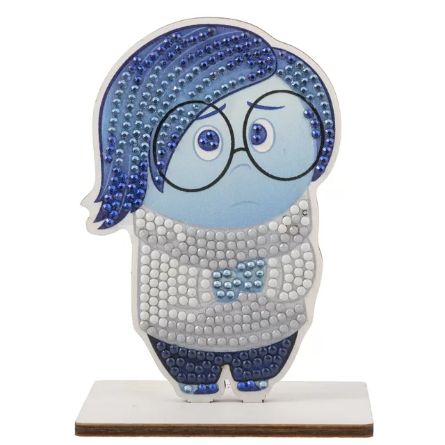 CRAFT BUDDY DISNEY Kristalų figūrėlė &bdquo;Sadness&ldquo; &ndash; nuotrauka 4