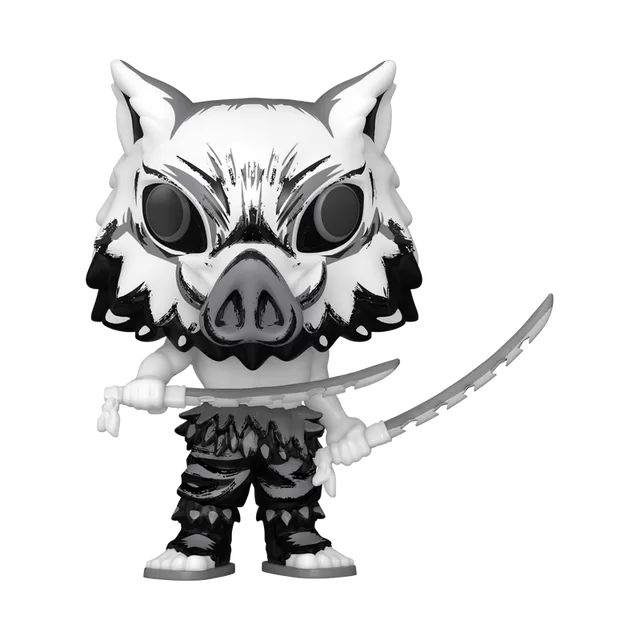 FUNKO POP! Vinilinė figūrėlė: Demon Slayer - Inosuke Hashibira (Sumi Deco) &ndash; nuotrauka 2