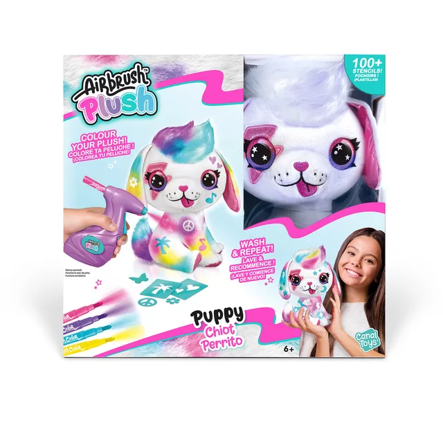 CANAL TOYS Rinkinys su aerografu &bdquo;&Scaron;uniukas&ldquo;, 26 cm &ndash; nuotrauka 6