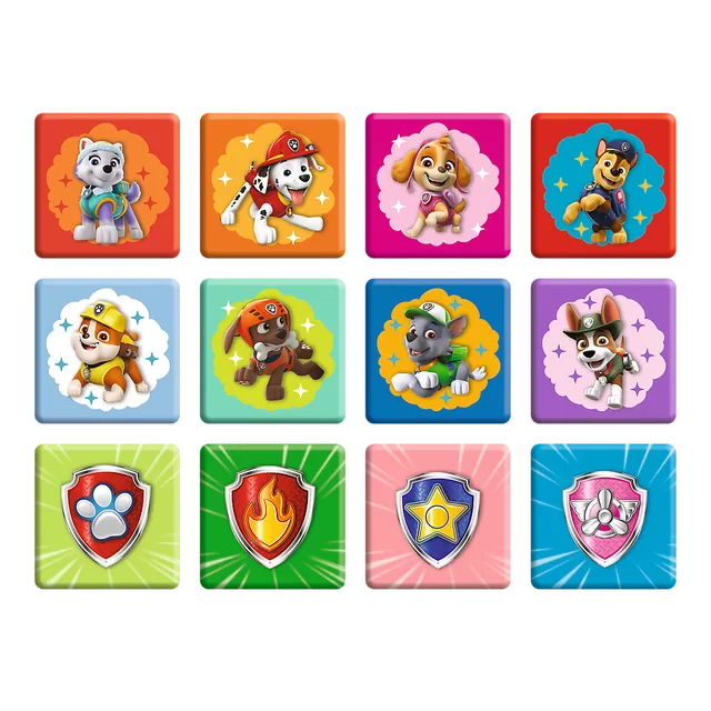 PAW PATROL TREFL 30+ 48+ 24 memo kortelės dėlionė-žaidimas &ndash; nuotrauka 2