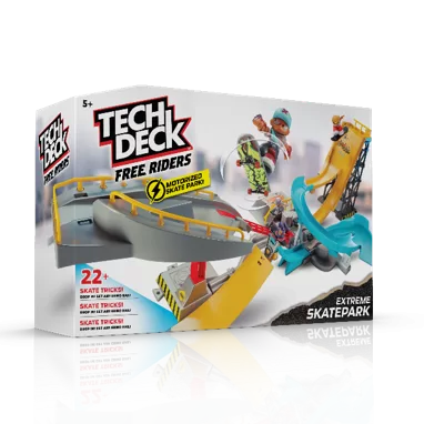 TECH DECK Trasa &bdquo;Free Riders Extreme&ldquo; &ndash; nuotrauka 2