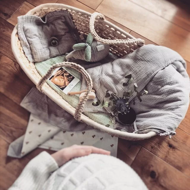 Ahojbaby kūdikio lop&scaron;ys be čiužinuko &ndash; nuotrauka 3