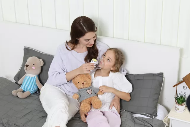 Feellife ne&scaron;iojamas vaiki&scaron;kas inhaliatorius AIR KIDS, BLUE &ndash; nuotrauka 10