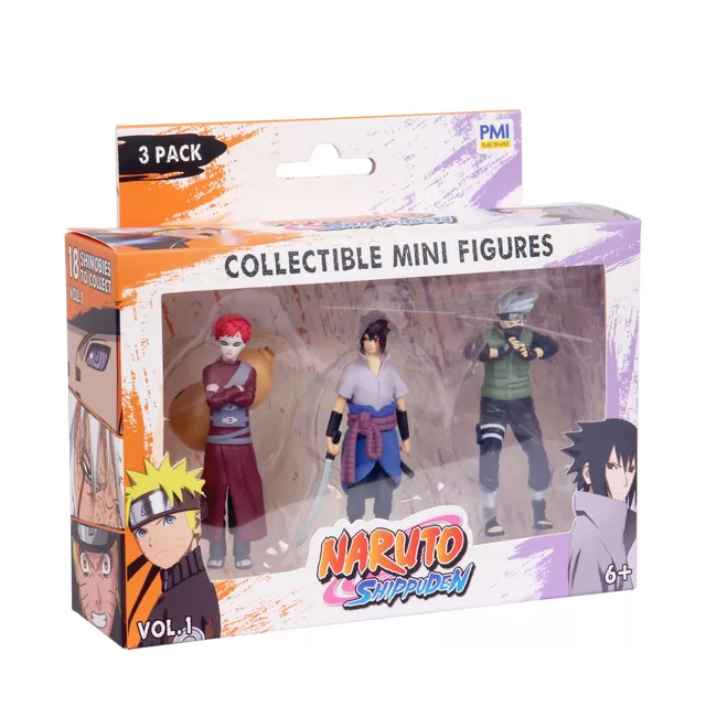 NARUTO Figūrėlės, 3 vnt., 7 cm &ndash; nuotrauka 7