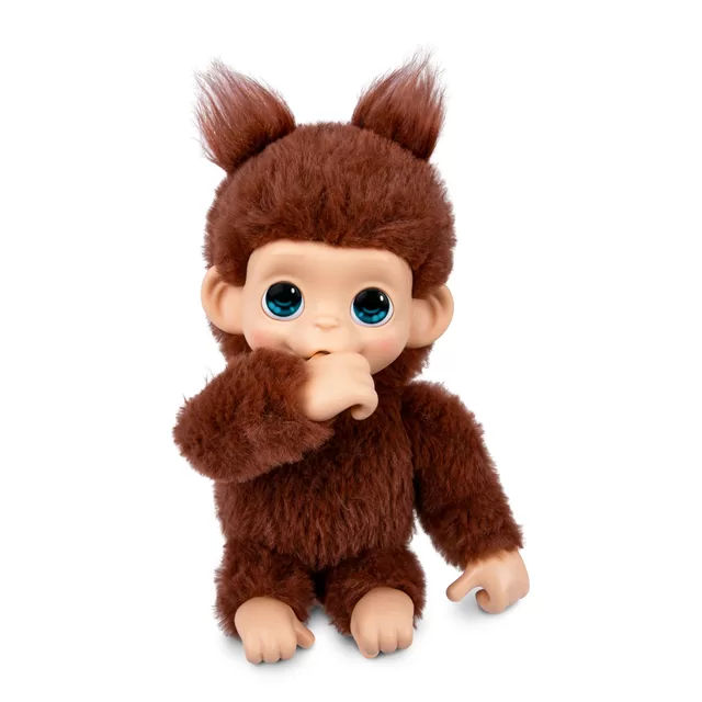 LITTLE LIVE PETS Interaktyvi mini beždžionėlė, 19 cm &ndash; nuotrauka 5