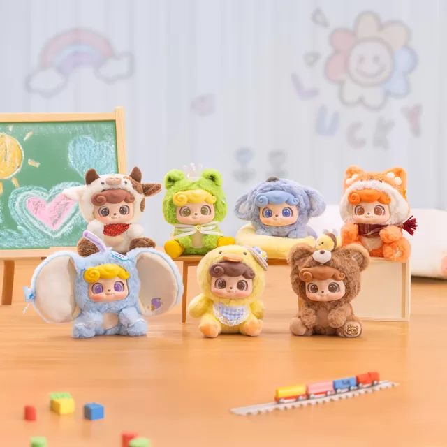 JOTOYS Q.KID Mink&scaron;tasis žaislas-siurprizas - Animal Preschool &ndash; nuotrauka 11