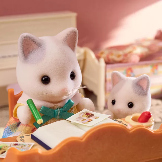 SYLVANIAN FAMILIES Latė kačiukų &scaron;eimynėlė &ndash; nuotrauka 6