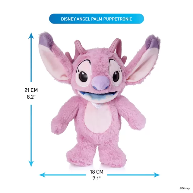REAL FX STITCH Palm Puppetronic interaktyvus gyvūnėlis - Angel &ndash; nuotrauka 4