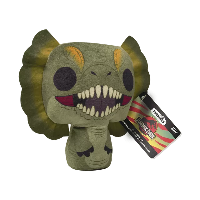 FUNKO Pliu&scaron;inis žaislas: Jurassic Park - Dilophosaurus, 18 cm &ndash; nuotrauka 2