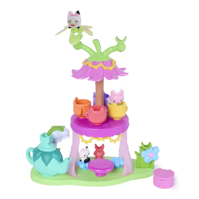 GABBY&acute;S DOLLHOUSE playset Flutterriffic tea party &ndash; nuotrauka 2