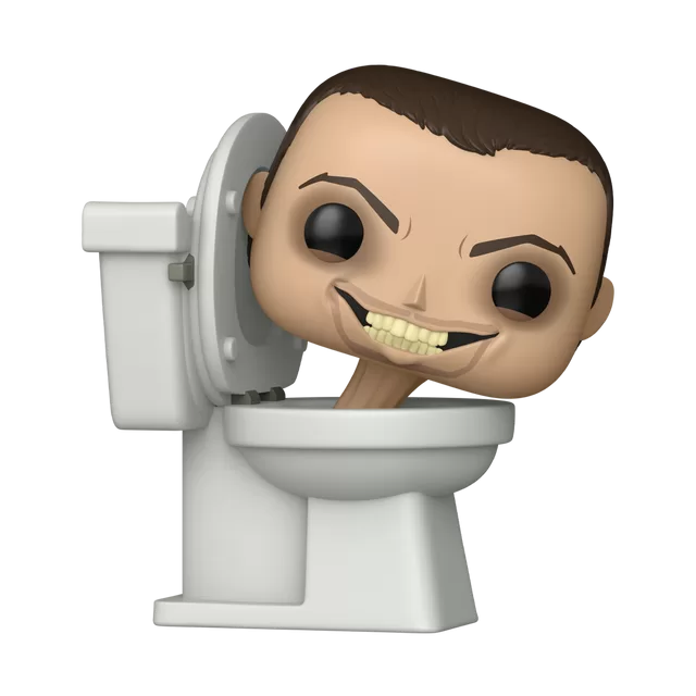 FUNKO POP! Jumbo Vinilinė figūrėlė: Skibidi Toilet &ndash; nuotrauka 2