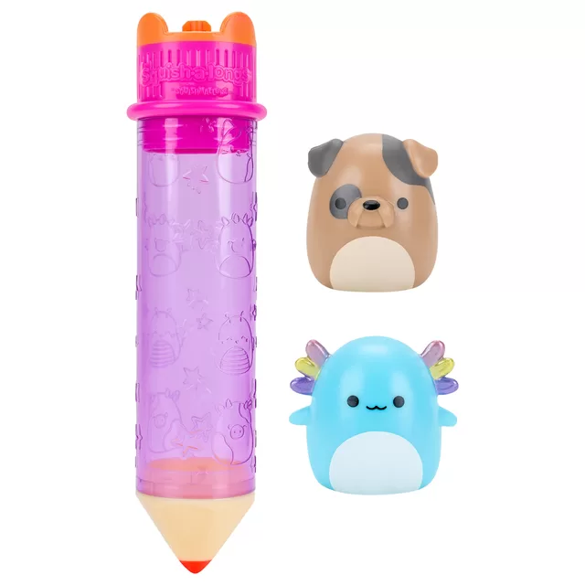 SQUISHMALLOWS SQUISH-A-LONGS Rinkinys su 2 mini figūrėlėmis &ndash; nuotrauka 3