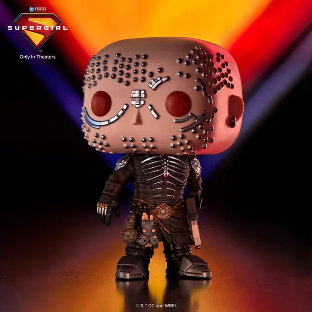FUNKO POP! Supergirl - Krem of the Yellow Hills &ndash; nuotrauka 3