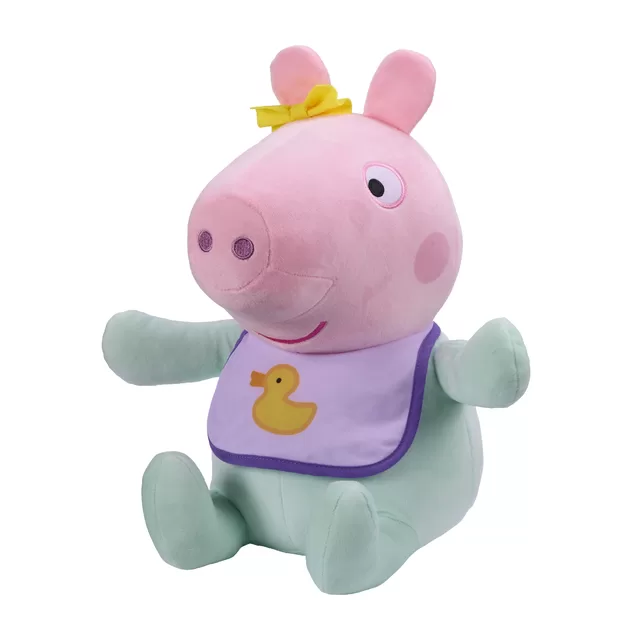 Peppa Pig Pliu&scaron;inis žaislas Evie, 30 cm &ndash; nuotrauka 2
