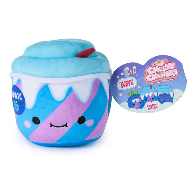 CHEEKY CHONKS Pliu&scaron;inis užkandis &ndash; nuotrauka 7
