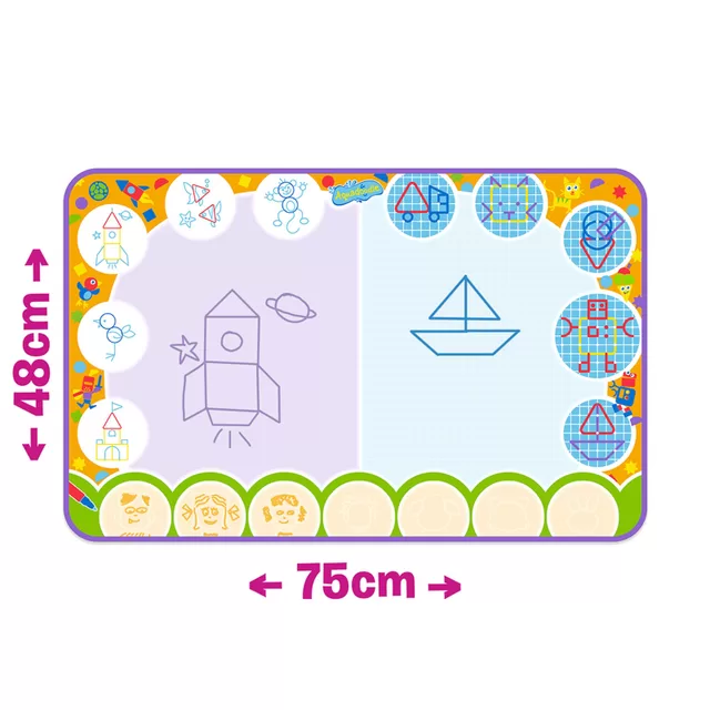 Tomy pie&scaron;imo vandeniu kilimėlis nuo 3 metų Shape & Create Aquadoodle &ndash; nuotrauka 5