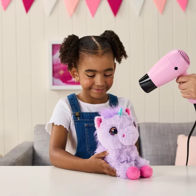 SCRUFF-A-LUVS Pliu&scaron;inis gyvūnėlis &bdquo;Vienaragis&ldquo;, 19 cm &ndash; nuotrauka 11