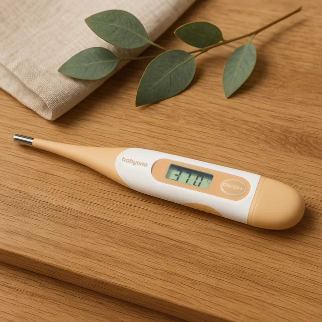 Babyono termometras skaitmeninis lankstus 1901 &ndash; nuotrauka 3
