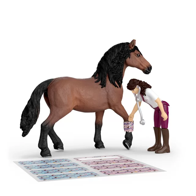 SCHLEICH HORSE CLUB Žirgų klinika &ndash; nuotrauka 8