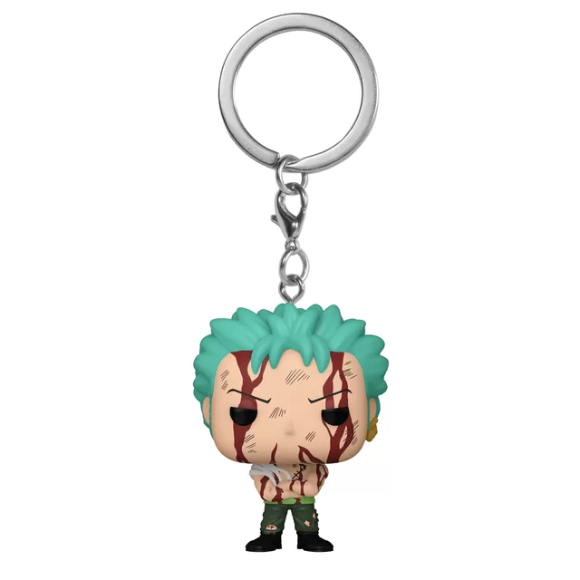 FUNKO POP! Raktų pakabutis: One Piece - Roronoa Zoro &ndash; nuotrauka 2