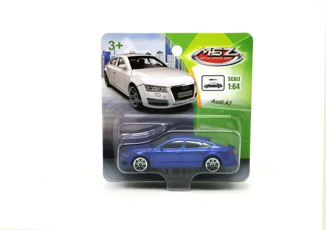 MSZ Automobilis AUDI A7, 1:64 &ndash; nuotrauka 5