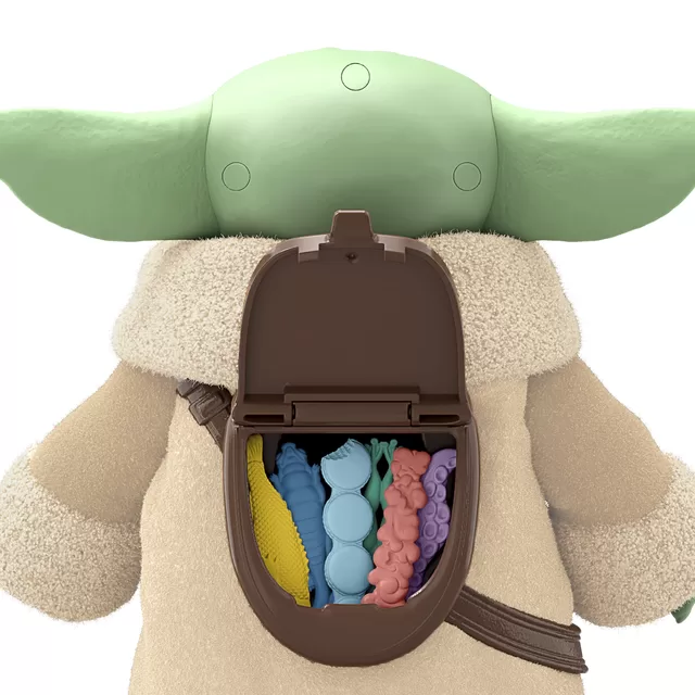 Star Wars Figure Snacking Grogu with accessory 16,5 cm &ndash; nuotrauka 3