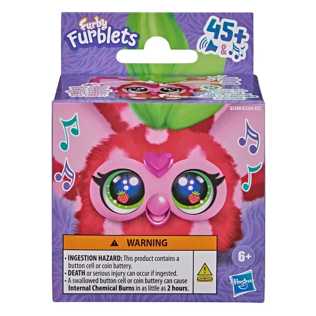 FURBY Interaktyvus pliu&scaron;inis žaislas &bdquo;Foodie&ldquo; &ndash; nuotrauka 3