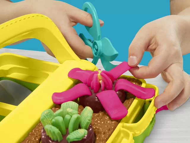 PLAY-DOH Rinkinys &bdquo;Gėlių darželis&ldquo; &ndash; nuotrauka 7