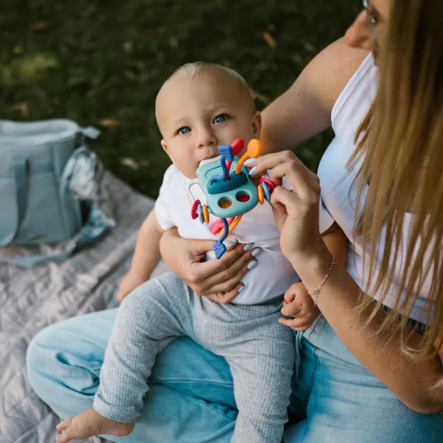 BabyOno sensorinis žaislas buteliukas 1581 &ndash; nuotrauka 8