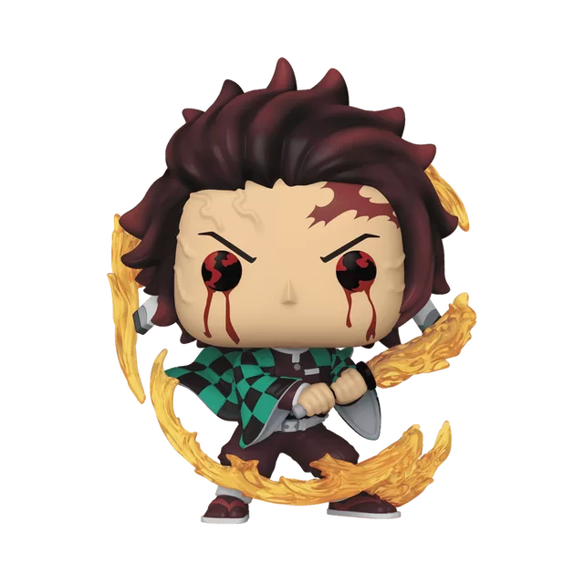 FUNKO POP! Vinilinė figūrėlė: Demon Slayer - Tanjiro Kamado &ndash; nuotrauka 2