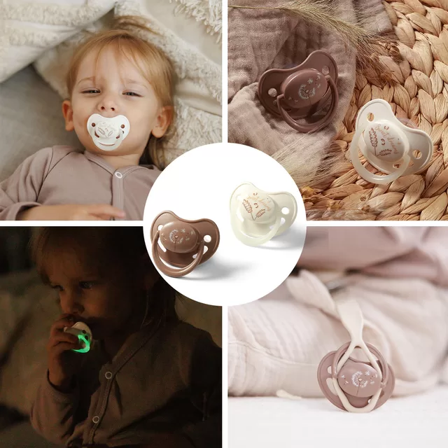 Babyono čiulptukas silikoninis anatominis 18m+ 1670/03 &ndash; nuotrauka 9