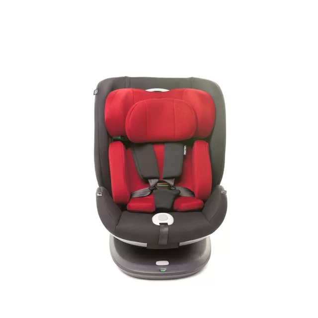 4Baby autokėdutė VEL-FIX 40-150CM tamsiai raudona I-SIZE &ndash; nuotrauka 2