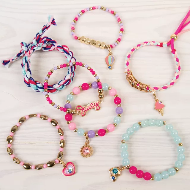 MAKE IT REAL &bdquo;Juicy Couture&ldquo; Kristalinės saulės apyrankės &ndash; nuotrauka 4