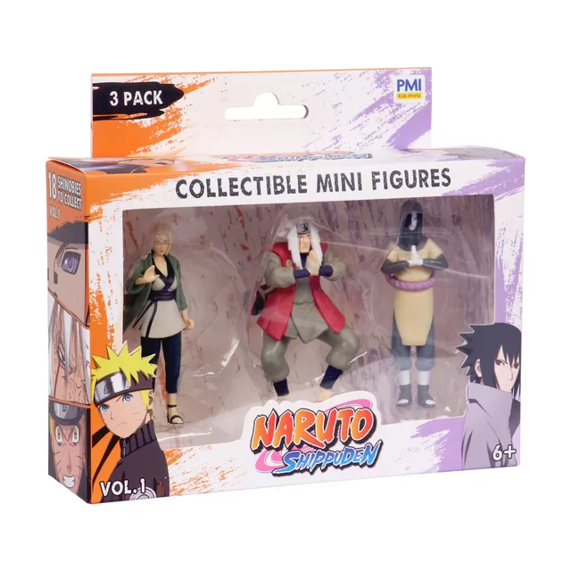 NARUTO Figūrėlės, 3 vnt., 7 cm &ndash; nuotrauka 8