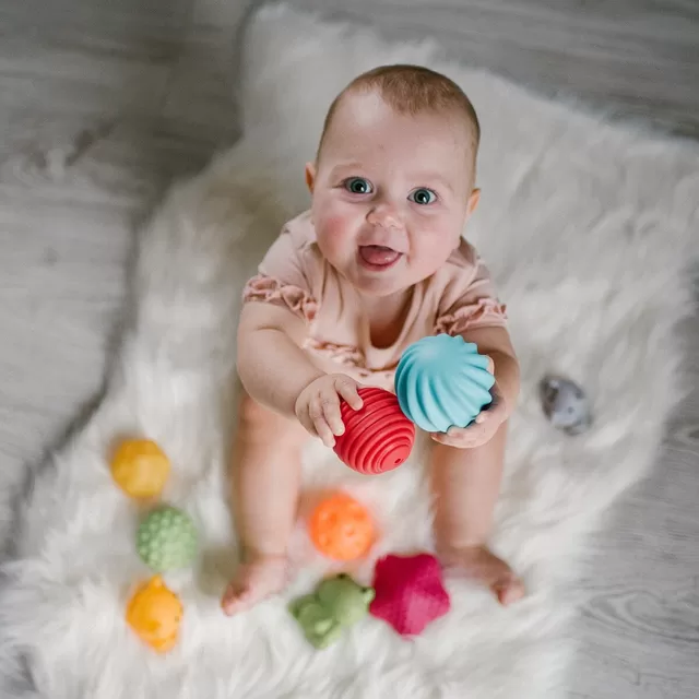 Babyono lavinamieji kamuoliukai 4 vnt 1529 &ndash; nuotrauka 4