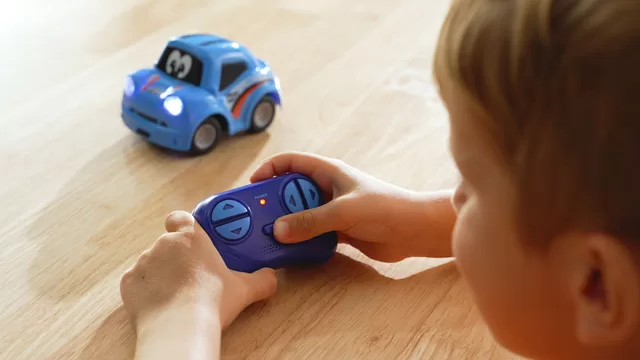 TOOKO Radijo bangomis valdoma maža ma&scaron;inėlė, 11cm &ndash; nuotrauka 9