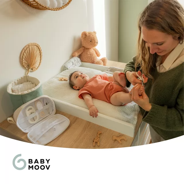 Babymoov kūdikio priežiūros rinkinys 9 aksesuarai Sand A032008 A032008 &ndash; nuotrauka 6