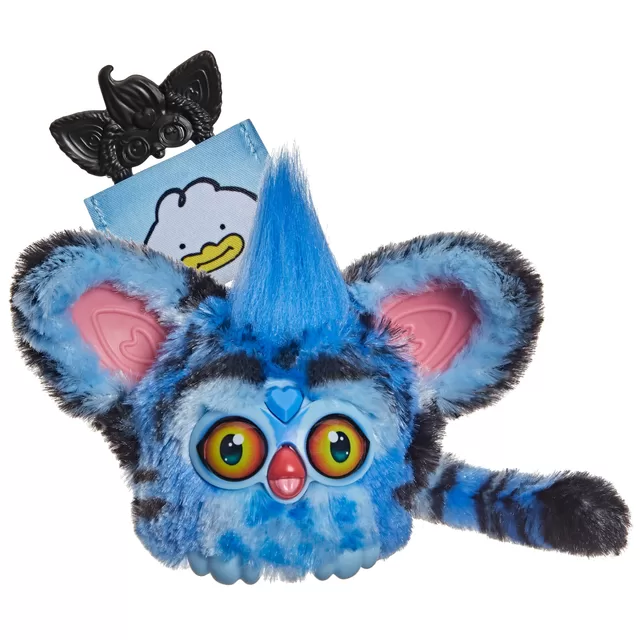 FURBY KPOP DEMON HUNTERS Interaktyvus žaislas &bdquo;Furblets Delivery Derpy Tiger&ldquo;, 7,6 cm &ndash; nuotrauka 2