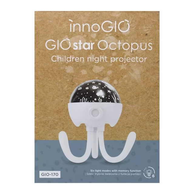 InnoGiO projektorius vaiki&scaron;kas GIOstar a&scaron;tuonkojis GIO-170 &ndash; nuotrauka 3