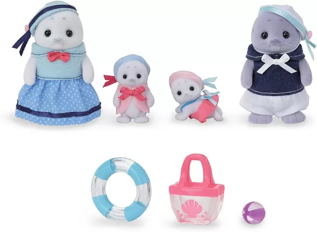 SYLVANIAN FAMILIES Ruonių &scaron;eimynėlė &ndash; nuotrauka 2