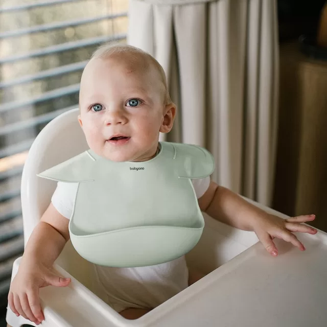 BabyOno seilinukas silikoninis užsegamas žalias 1639/03 &ndash; nuotrauka 5