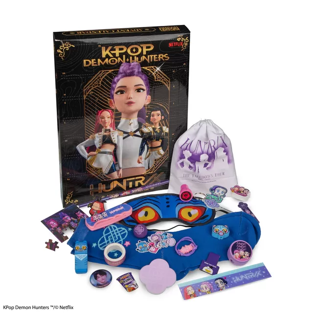 CINEREPLICAS KPOP DEMON HUNTERS Advento kalendorius Classic &ndash; nuotrauka 3