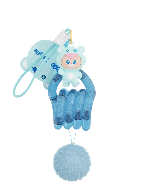 TANGLE DIUDIU BABY x Rinkinys siurprizas &bdquo;Abebe Bear&ldquo; &ndash; nuotrauka 2