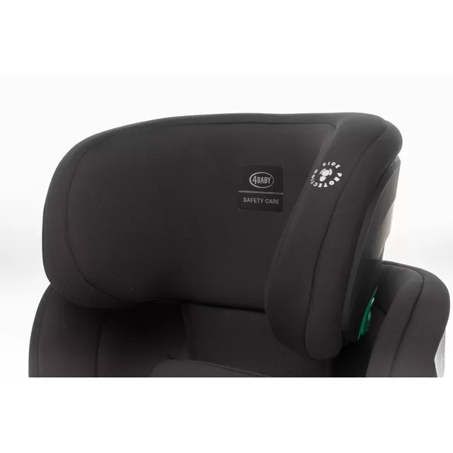 4Baby autokėdutė APP-FIX XXIV 100-150CM juoda I-SIZE &ndash; nuotrauka 9