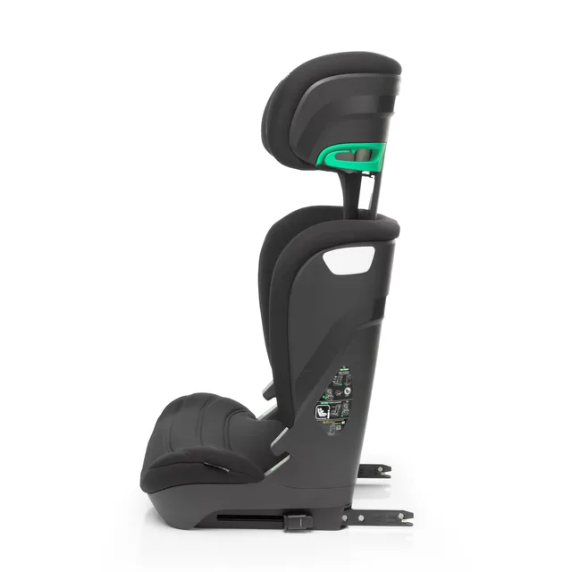 4Baby autokėdutė APP-FIX XXIV 100-150CM juoda I-SIZE &ndash; nuotrauka 6
