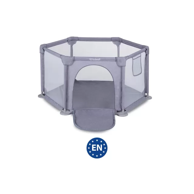 Kidwell vaikų žaidimų aik&scaron;telė FANKO Gray 120x120 &ndash; nuotrauka 3
