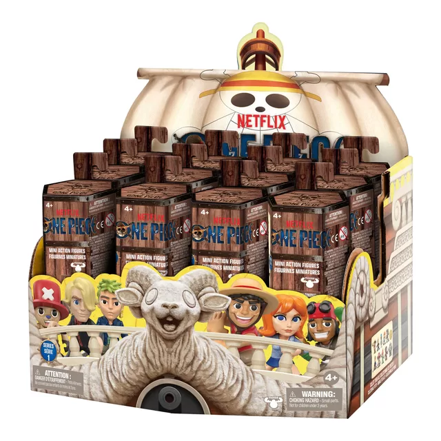 MOOSE ONE PIECE Figūrėlė, 6 cm &ndash; nuotrauka 6
