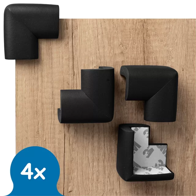 SIPO apsaugos kampams mink&scaron;ta 4 vnt SBS-T11-F2E &ndash; nuotrauka 5