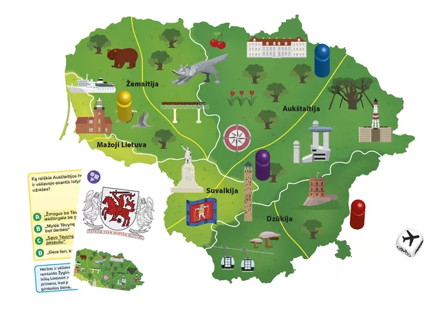 TACTIC Žaidimas &bdquo;A&scaron; myliu Lietuvą&ldquo; &ndash; nuotrauka 4
